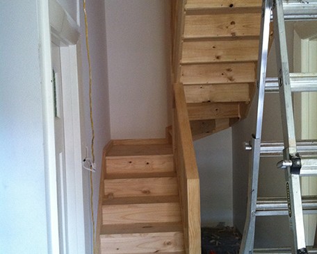staircase BEFORE